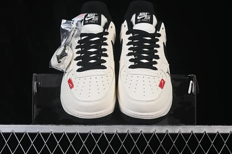All categories Nk Air Force 1 Air Force series Nk Air Force 1 Low Air Force low-top Nike Air Force 1'07 Low off-white navy Air Force 1 low-top casual sneakers DN1688-815